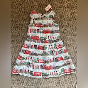 Cath Kids London Print Sundress Sz 1-2y NWT
